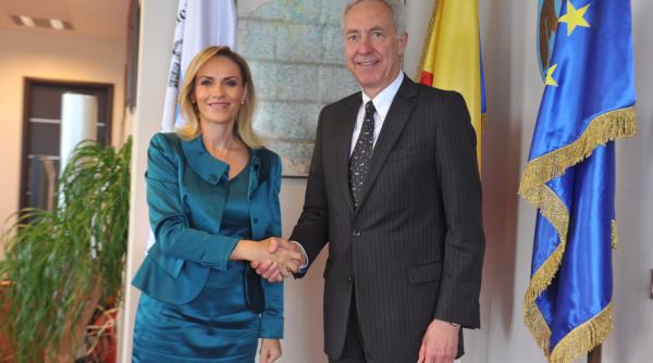gabriela firea intalnire la nivel inal cu ambasadorul sua hans klemm