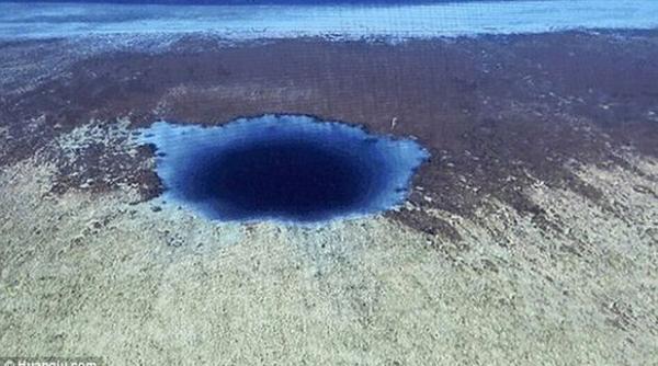 craterul dragonului descoperirea care ii uluieste pe chinezi