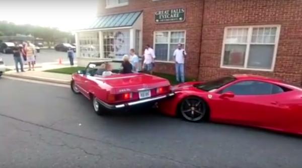 imagine de co mar pentru posesorul unui ferrari de 300 000 de dolari