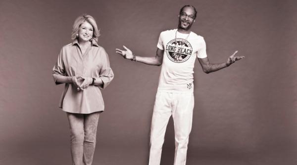 colaborare inedita snoop dogg i martha stweart colegi de platou