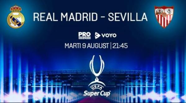 real madrid sevilla in supercupa europei mar i de la 21 45 live score