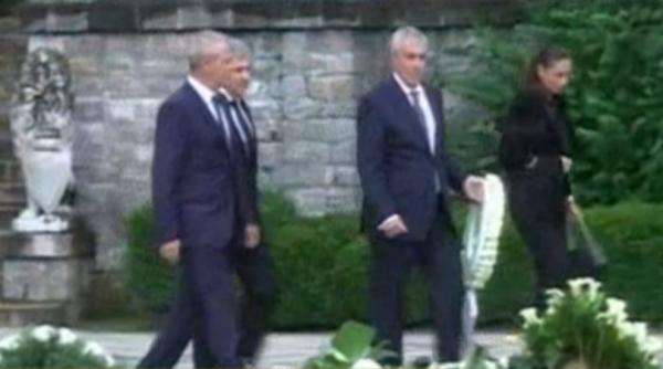 tariceanu i dragnea omagii pentru regina ana