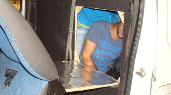 irakieni prin i in timp ce incercau sa intre ilegal in romania