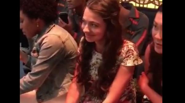 laura bretan a facut senza ie in culisele america s got talent