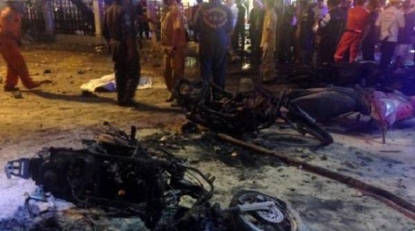 atac cu bombe in thailanda zeci de rani i