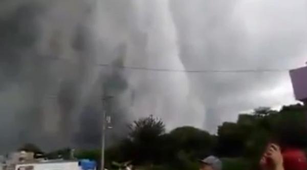 panica intr un ora el din mexic din cauza unui fenomen inofensiv