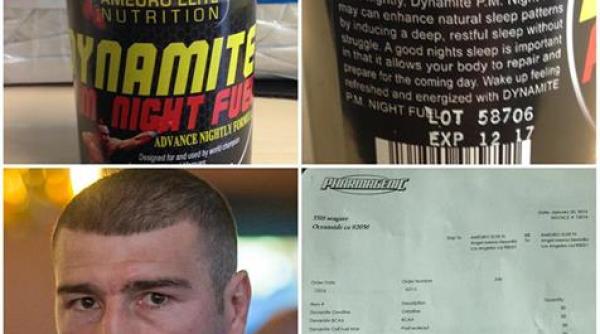 lucian bute anuntul dupa rezultatul probei b