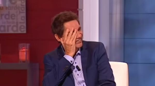 prezentator tv certat in direct de mama sa