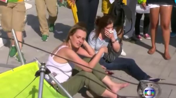 accident la olimpiada 7 persoane ranite din cauza unei camere tv