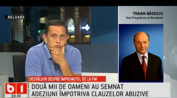 piperea basescu manastire scandal monstru in direct la b1 tv