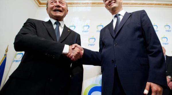 ce pregate te traian basescu prin pmp surse