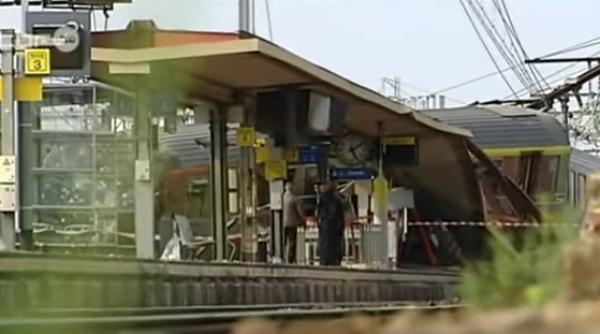 zeci de rani i intr un accident de tren