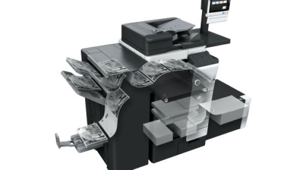 konica minolta un nou succes cu echipamente color