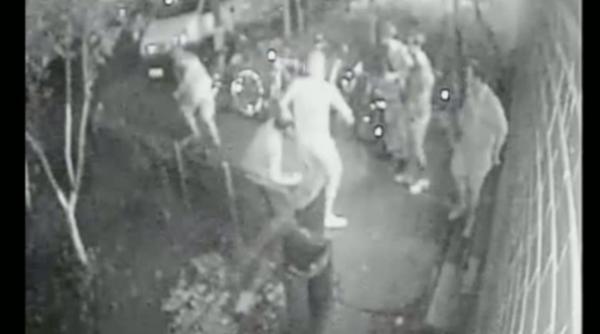 barbat re inut dupa ce a amenintat cu un pistol studenti din capitala