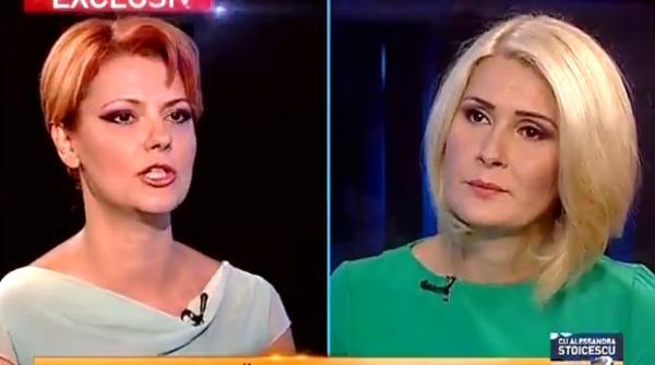 lia olgu a vasilescu la prima iesire la tv dupa decizia cab