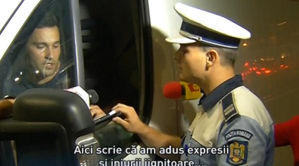 scandal in trafic ofer amendat de patru ori in doua ore
