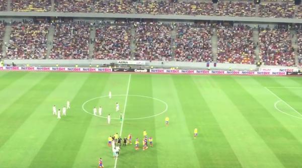 steaua dinamo derby ul cu numarul 165 bataie in peluza