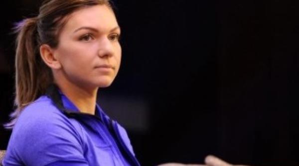 wta cincinnati simona halep primele cuvinte dupa meciul cu angelique kerber