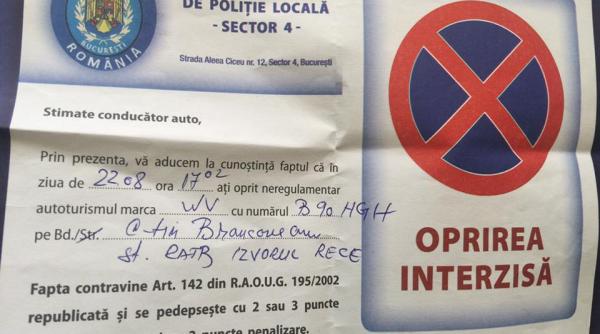 amenda pentru parcare noua metoda de furt dupa accidentul
