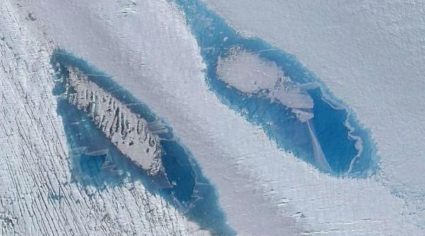 apari ii ciudate pe suprafa a antarcticii