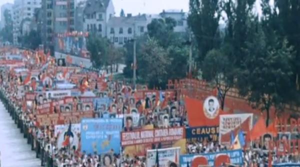 miting trist de 23 august in ziua de azi