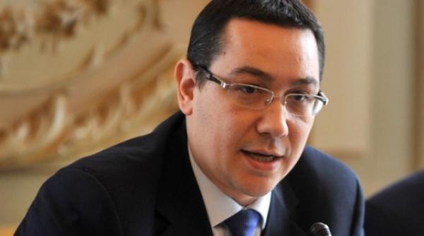 ponta dezvaluie cum poate fi oprit sa nu mai critice guvernul ciolo