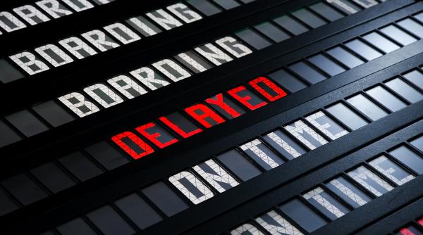 intarzieri mari pe otopeni toata ziua anun ul blue air