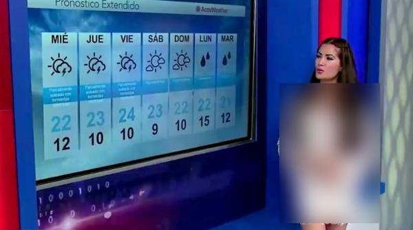 cuma incins atmosfera o prezentatoare meteo