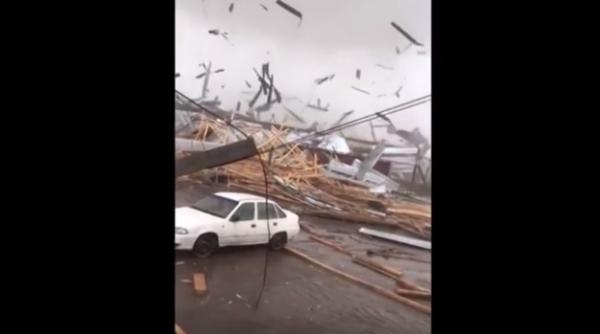 ora distrus de o tornada video