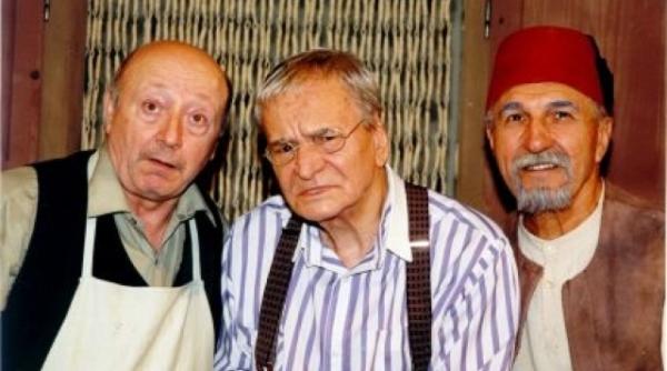 take ianche i cadir cu cei trei mon tri sacri la tvr