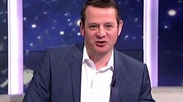 moment stanjenitor in timpul unei emisiuni tv