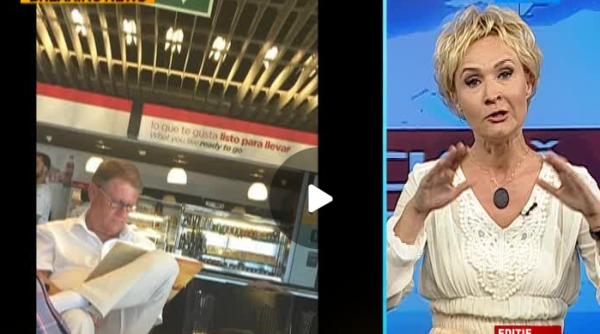 cine i a facut poza lui klaus iohannis in vacan a dana grecu arunca bomba