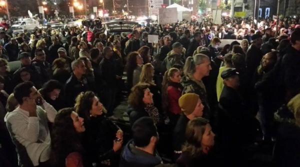 protest in pia a universita ii sfidare la adresa arii