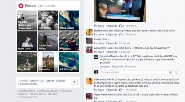 amenin ari cu moartea pentru prietena batau ilor din cluj