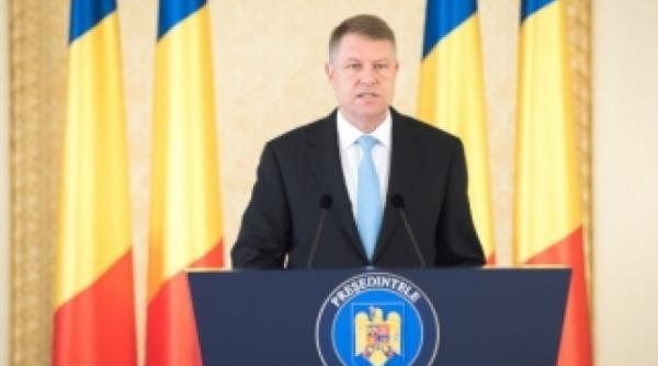 apelul lui iohannis inainte de campania electorala
