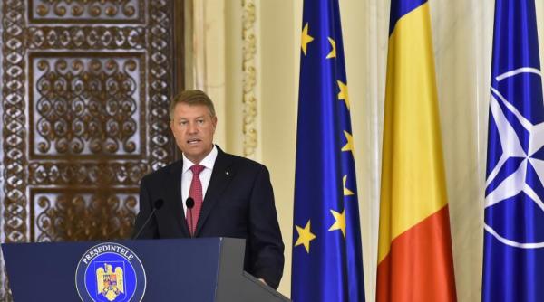 klaus iohannis are un nou purtator de cuvant