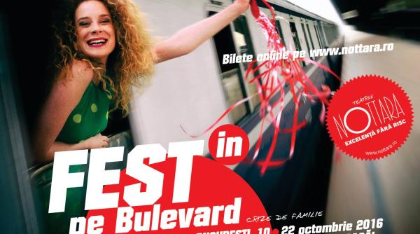 anun de recrutare pentru teatrul nottara