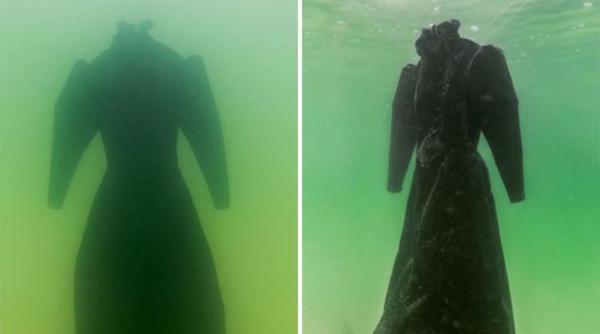 ce se intampla cu o rochie scufundata in marea moarta