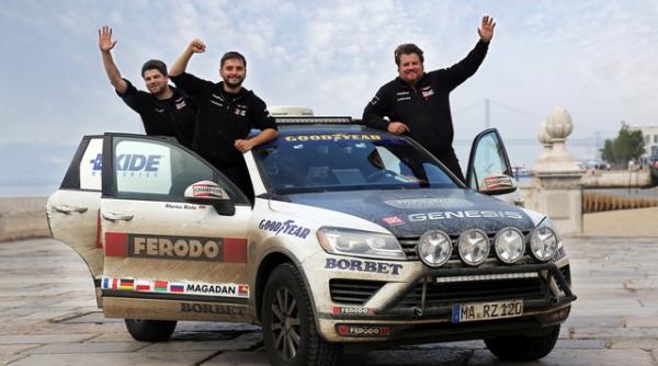 federal mogul motorparts sponsorizeaza cursa de a lungul eurasiei catre un nourecord mondial