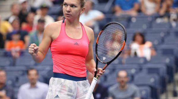 simona halep dupa calificarea in turul trei sunt dura cu mine