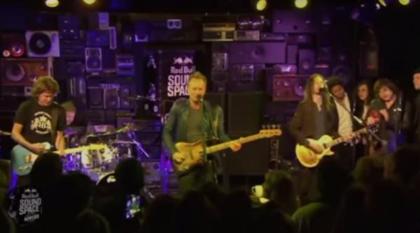 sting a lansat piesa care anun a apari ia albumului 57th 9th video