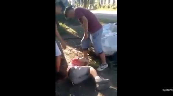 detalii infioratoare in cazul baiatului de 18 ani calcat in picioare