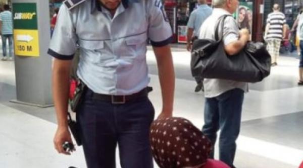 poli istul devenit viral pe net ce a facut in gara de nord