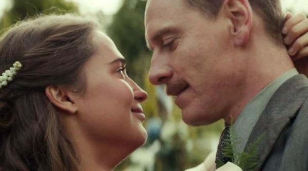 vene ia 2016 paznici de far logodnicii anului michael fassbender i alicia vikander