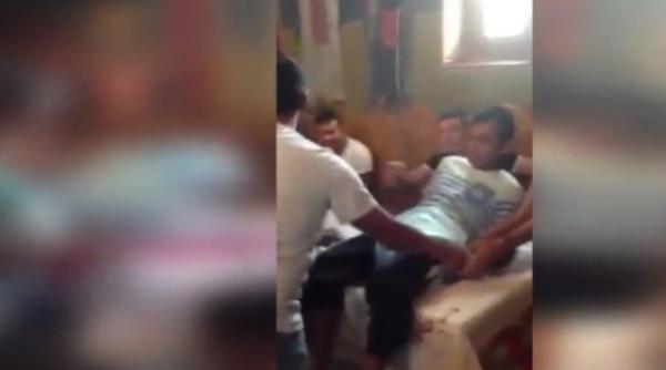 scandal in biserica ortodoxa romana dupa un botez video