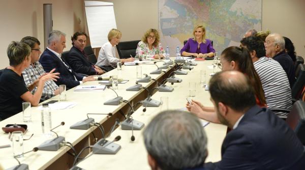 gabriela firea promisiuni pentru managerii institu iilor de spectacole