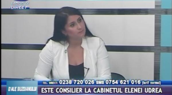 consiliera elenei udrea certata in direct tv nu tiu cum i i permite
