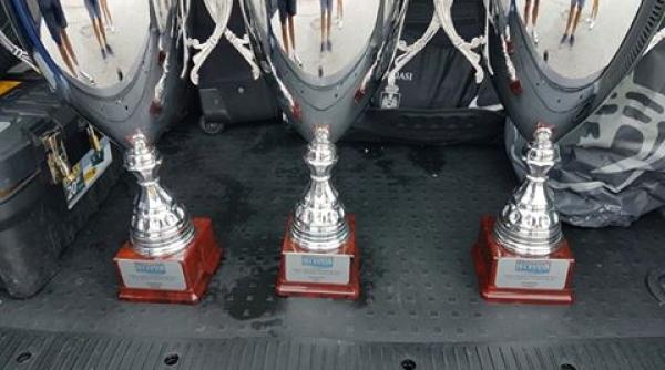 romania primul loc campionatele balcanice de canotaj pentru juniori