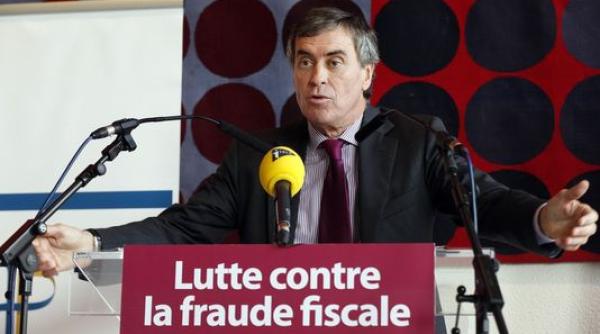 afacerea cahuzac ministrul lui hollande audiat in timp ce pre edintele e la bucure ti