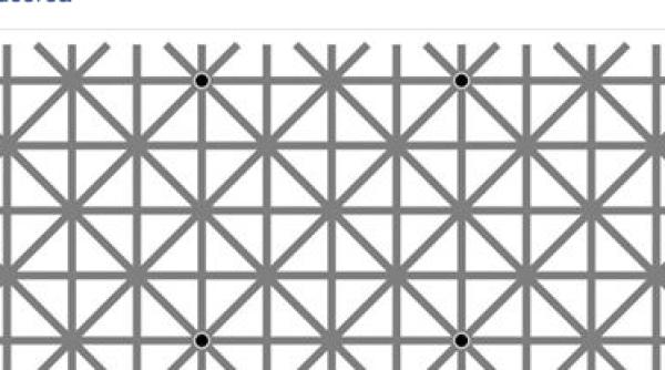 iluzia optica a punctelor care te innebune te zeci de mii de share uri